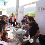 Feria de Servicios Integrales en la localidad de Alcozacán, municipio de Chilapa de Álvarez