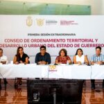 Realiza SDUOPOT la Primera Sesión Extraordinaria del Consejo de Ordenamiento Territorial y Desarrollo Urbano del Estado de Guerrero