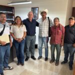 CAPASEG, Facundo Gastélum Félix, sostuvo reunión de trabajo con el comisario de Tonalá, municipio de Ayutla de los Libres