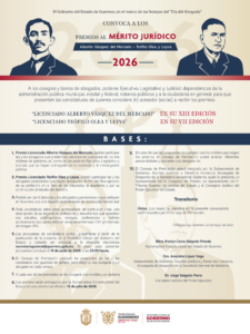Premios al Mérito Jurídico 2026