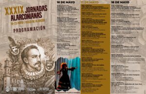 Programa Oficial XXXIX Jornadas Alarconianas