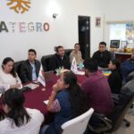 ENCABEZA EL MTRO. MARCO ANTONIO MARBAN GALVAN REUNIO DE TRABAJO CON LA FINALIDAD DE DAR SEGUIMIENTO A LAS EVALUACIONES Y CERTIFICACIONES DEL MES DE JUNIO