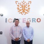 EL MTRO. MARCO ANTONIO MARBAN GALVÁN, SOSTUVO UNA REUNIÓN DE TRABAJO CON EL SECRETARIO DE SEPLADER, EL MTRO. RENE VARGAS PINEDA
