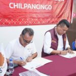 EL MTRO. MARCO ANTONIO MARBAN GALVÁN, LLEVÓ A CABO LA FIRMA DE UN CONVENIO DE COLABORACIÓN CON HOTEL ORIENTE SUR, REPRESENTADO POR EL ING. CÉSAR RODRIGO CHÁVEZ TORRES.