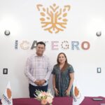 EL MTRO. MARCO ANTONIO MARBAN GALVÁN, SOSTUVO UNA REUNIÓN DE TRABAJO CON LA DIPUTADA LOCAL, LETICIA MOSSO HERNÁNDEZ
