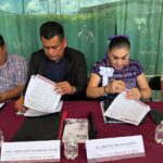 EL ICATEGRO, DIRIGIDO POR EL MTRO. MARCO ANTONIO MARBAN GALVÁN, LLEVÓ A CABO LA FIRMA DE UN CONVENIO DE COLABORACIÓN CON KANICHEE, ESLAVA ASOCIACIÓN CIVIL, REPRESENTADA POR SU PRESIDENTA, LA LIC. BEATRIZ ESLAVA BORJA.