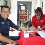 EL MTRO. MARCO ANTONIO MARBAN GALVÁN, PARTICIPÓ EN LA SEGUNDA COLECTA ALTRUISTA DE SANGRE, REALIZADA EN CONMEMORACIÓN DEL DÍA MUNDIAL DEL DONANTE DE SANGRE,