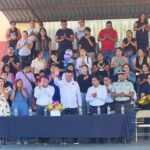 EL DIRECTOR GENERAL DEL ICATEGRO, EL MTRO. MARCO ANTONIO MARBAN GALVÁN, ASISTIÓ AL ACTO CÍVICO DE “HONORES A LA BANDERA Y CAMBIO DE ESCOLTA”