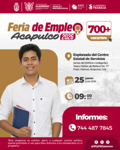 Feria de Empleo Acapulco 2026