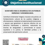 PROMOVER LA ETICA INSTITUCIONAL CON MISIÓN Y VISIÓN ES PARTE DEL FORTALECIMIENTO DE LA SEDEPIA Y JUNTOS TRANSFORMAMOS GUERRERO.