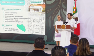 Anuncian construcción del nuevo Hospital IMSS-Bienestar en Atlixtac; atenderá una demanda histórica de la Montaña de Guerrero