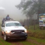 Seguridad Pública recorren localidades serranas de los municipios de General Heliodoro Castillo y San Miguel Totolapan