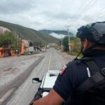 Seguridad Pública mantiene presencia en zonas identificadas con mayor probabilidad de afectaciones