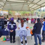 Promueve SSP Guerrero entornos escolares seguros en Acahuehuetlán mediante acciones de proximidad y prevención
