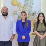 Impulsa Evelyn Salgado agenda de trabajo para fortalecer el bienestar y desarrollo regional