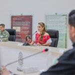 Fortalece Evelyn Salgado coordinación con municipios en materia de seguridad y atención ciudadana 