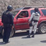 Agentes que integran la Base de Operaciones Interinstitucionales, mantienen presencia operativa en el municipio de Chilapa de Álvarez.