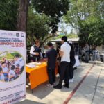 Continúa la SSP Guerrero realizando acciones de prevención en instituciones educativas públicas y privadas de Chilpancingo