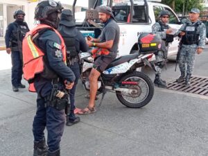 Operativo “Casco Seguro” en Acapulco