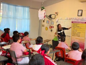 Más de 1,200 estudiantes reciben talleres para la prevención de la violencia en Chilpancingo