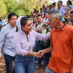 Evelyn Salgado privilegia el diálogo con la CETEG durante gira por la Costa Grande
