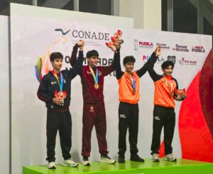 Plata en la Olimpiada Nacional CONADE 2026 y pase al Panamericano para Guerrero en Tenis de Mesa