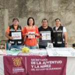 Impulsa la SEMUJER estrategia Niñas y Adolescentes Libres y Seguras en comunidades rurales de Guerrero
