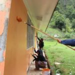 Transforma SEMAREN espacios públicos de la comunidad de Omiltemi con la Jornada Comunitaria “Transformando Guerrero”