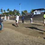 Realizan jornada de limpieza en Playa Papagayo