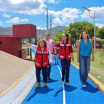 Inaugura Evelyn Salgado la rehabilitación integral del Polideportivo de Chilpancingo