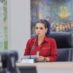 Evelyn Salgado refuerza trabajos en materia de seguridad, además de vigilancia ante lluvias en Guerrero