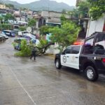 SSPC mantiene despliegue de apoyo y atención a la población ante lluvias en Acapulco