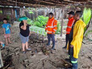 SGIRPCGRO reportó daños menores por el paso de la Tormenta Tropical “Boris” en Guerrero