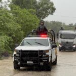 Guardia Nacional mantiene acciones de apoyo, vigilancia y prevención en Acapulco tras las lluvias