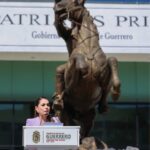 Evelyn Salgado llama a redoblar esfuerzos para fortalecer la transformación de Guerrero