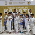 Niñez guerrerense fortalece valores y talento en el Torneo de Karate SEJUVE 2026