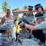 Niñas y niños de Acapulco viven la experiencia de ser Guardias Honorarias por un día