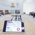 La gobernadora Evelyn Salgado Pineda encabezó la Mesa de Coordinación para la Construcción de la Paz