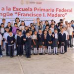 Cada lunes, estaremos en una escuela: Evelyn Salgado atiende y lleva apoyos a comunidades educativas de Guerrero
