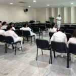Fortalece Oftalmología conocimientos del personal de enfermería sobre uso de fármacos tópicos