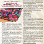 Convocan a fotógrafos y aficionados al Concurso de Fotografía Cultural “La Magia de los Textiles”: Secultura