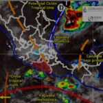 Prevalece clima caluroso al mediodía y parcialmente nublado por la tarde-noche en Guerrero