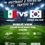 Invita Gobierno de Guerrero a vivir la emoción del Mundial FIFA 2026 en familia