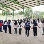 Fortalece SSP Guerrero la cultura de paz en Alcozacán, Chilapa, con el programa “Un Día con tu Policía”