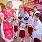 Fortalece Liz Salgado la alimentación escolar con el programa de desayunos escolares “Letras Sanas” en Zihuatanejo