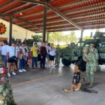 Fortalece Ejército Mexicano la inclusión y la educación ambiental con estudiantes del CAM No. 22 en Acapulco