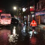 Protección Civil Guerrero mantiene recorridos preventivos y de vigilancia en distintos puntos de la zona Diamante.