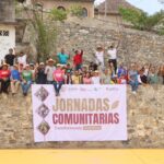 Realizan Jornada Comunitaria en Venta Vieja para fortalecer la convivencia y el tejido social