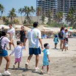 Destinos turísticos de Guerrero registran positiva afluencia de visitantes este domingo