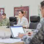 Evelyn Salgado evalúa resultados de operativos y estrategias para la Construcción de la Paz en Guerrero